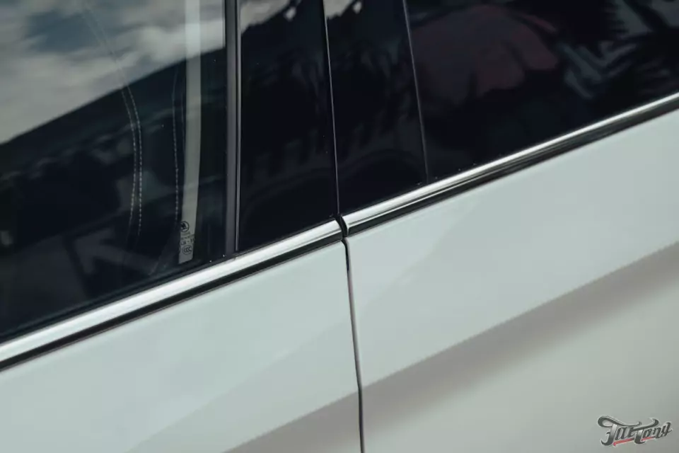 Полировка кузова и обработка керамикой для Skoda Kodiaq